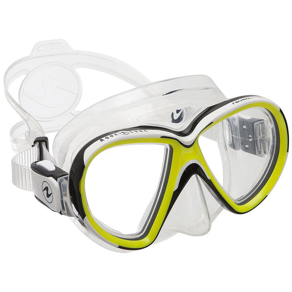 Open Box Omer UP-M1 Dive Mask - White