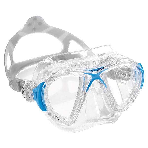 Cressi DS336950 Scuba Diving Big Eyes Evolution Mask Black/Hd