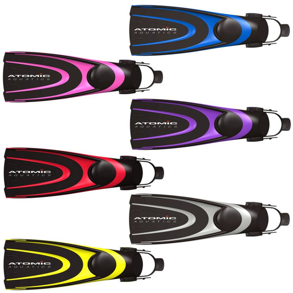 Atomic Aquatics Fins Spring Straps (Pair)