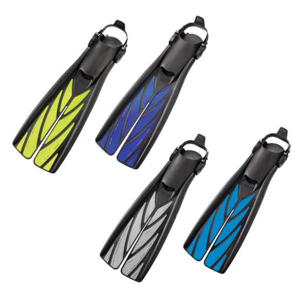 Atomic Aquatics Splitfins High Energy Compound Scuba Diving Split Fins,  Pink, Men's Small : : Sports & Outdoors