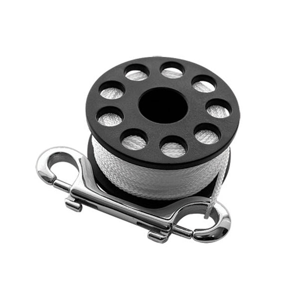 Trident Diving Finger Reel, 100 ft Spool with Handle