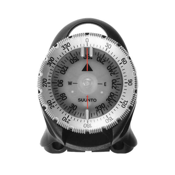 SUNNTO MB-6 Compass: A rugged sighting compass in a protective matchbox case
