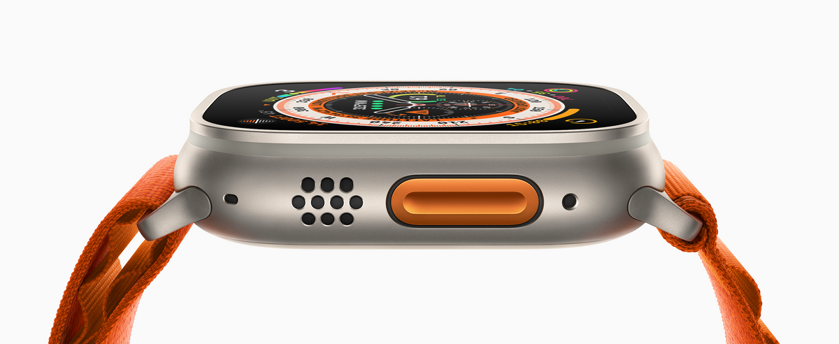 orange strap apple watch design