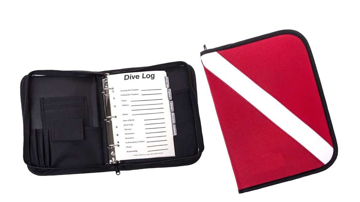 dive log book