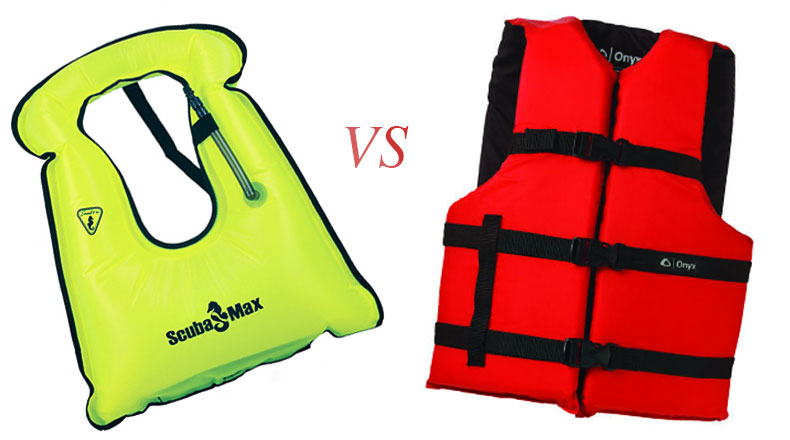 snorkeling vest types