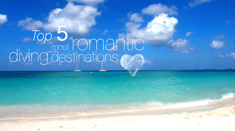 romantic diving destinations