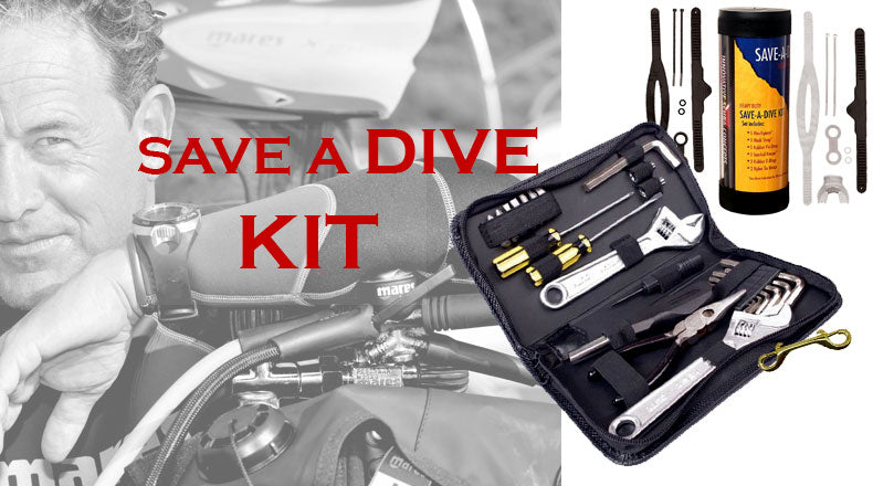 make a save-a-dive kit