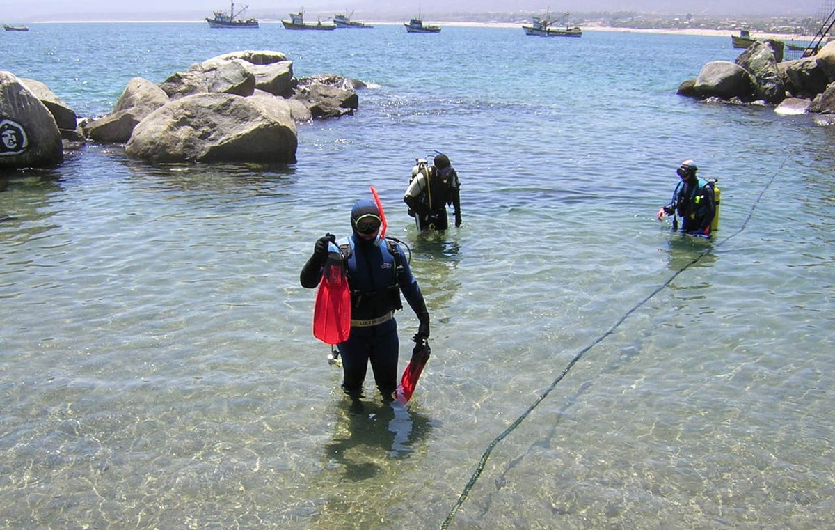 beach entry