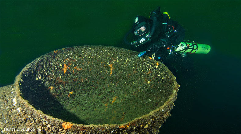 1000 islands shipwrecks