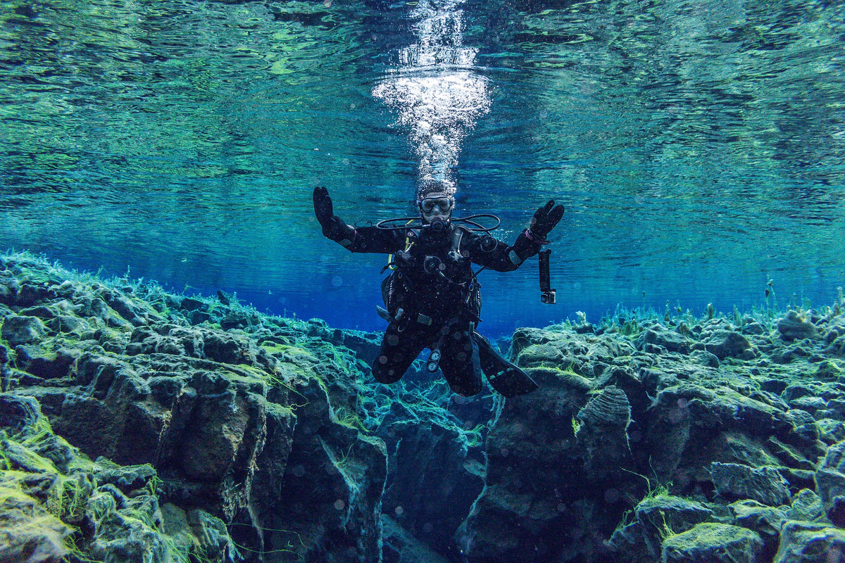 silfra diving