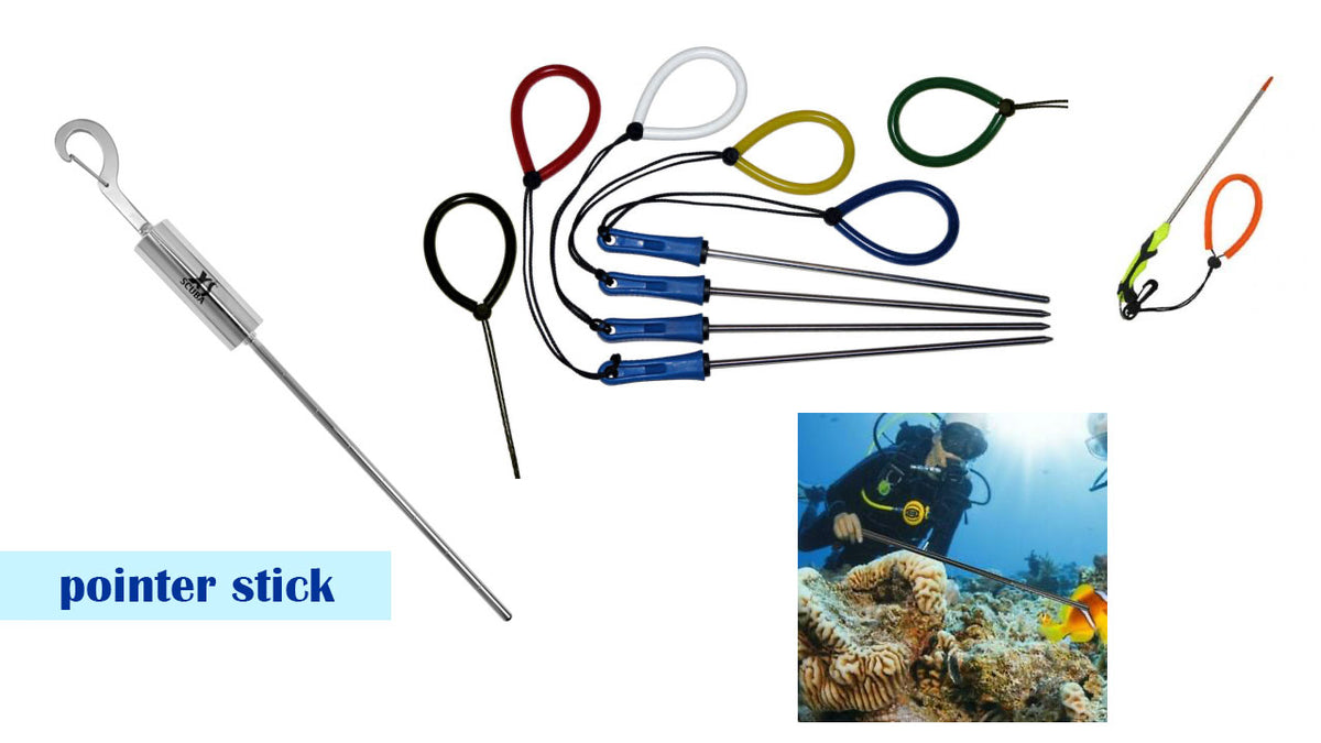 Scuba Questions: What Is a Pointer Stick