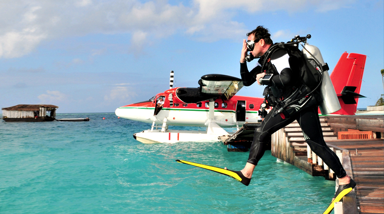 Scuba Basics: Water Entry Methods