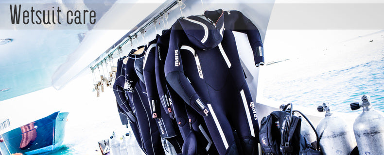 Wetsuit Maintenance