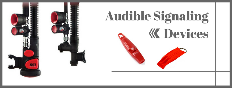 audible signaling devices
