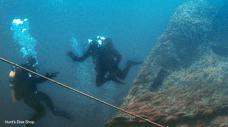 1000 Islands Diving