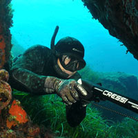 spearfisherman