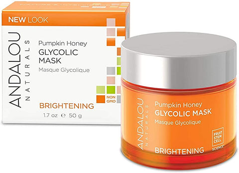 Andalou Natural Pumpkin Honey Glycolic Brightening Mask