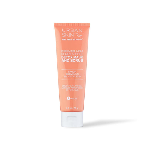 Urban Skin Rx Purifying Pumpkin Pore Detox Mask and Scrub 