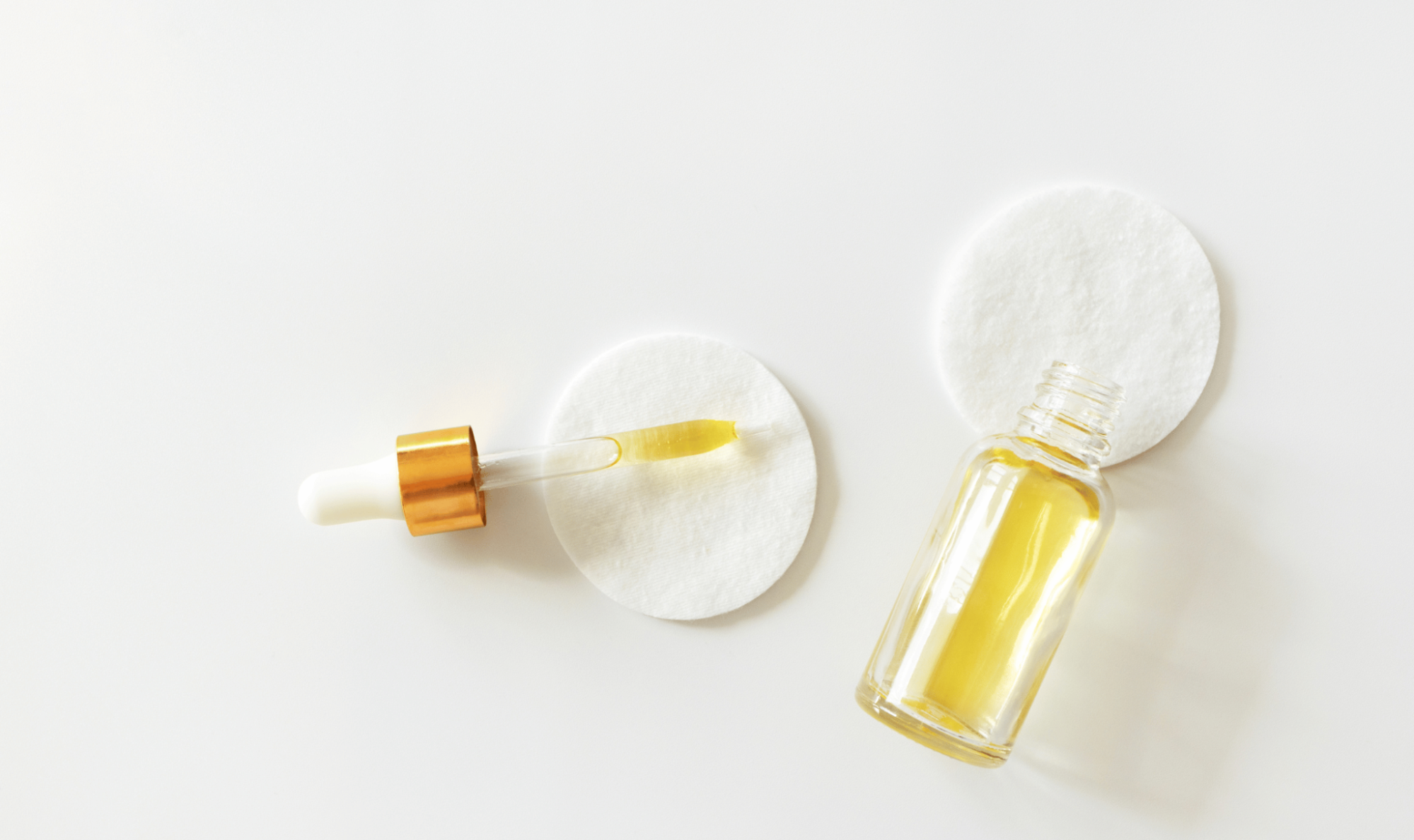 how to apply oil serum