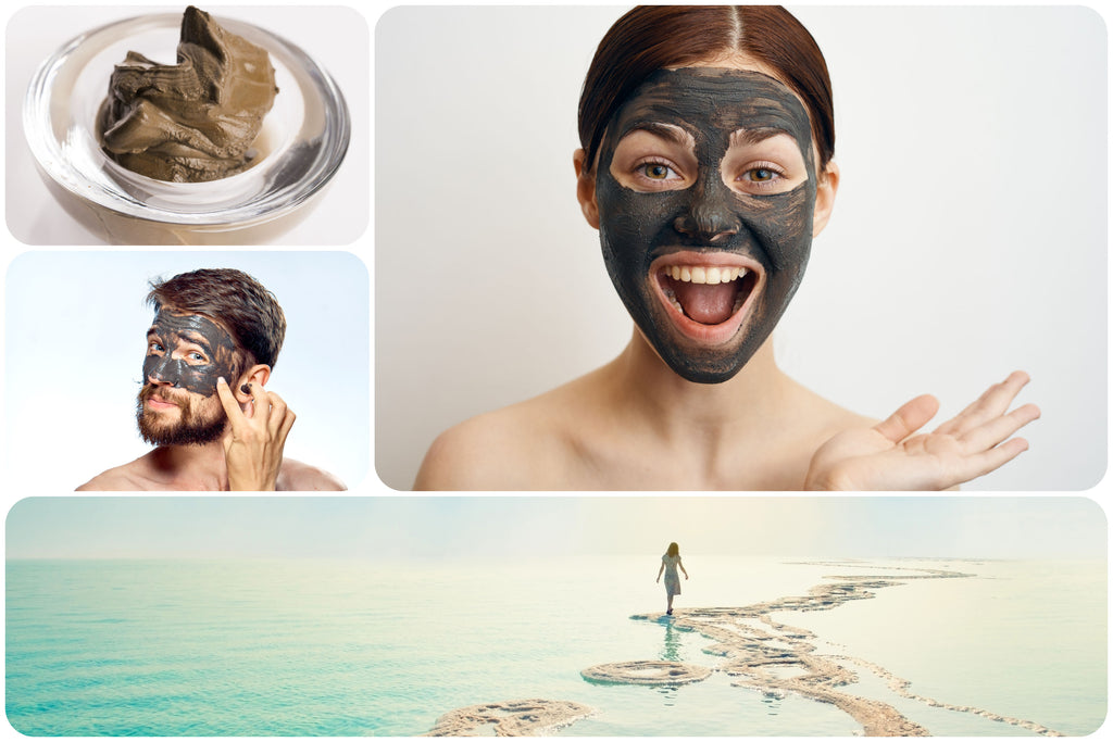 Private Label Products Organic Dead Sea Mud Mask