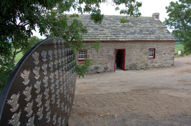 Harley Davidson Cottage in Scotland