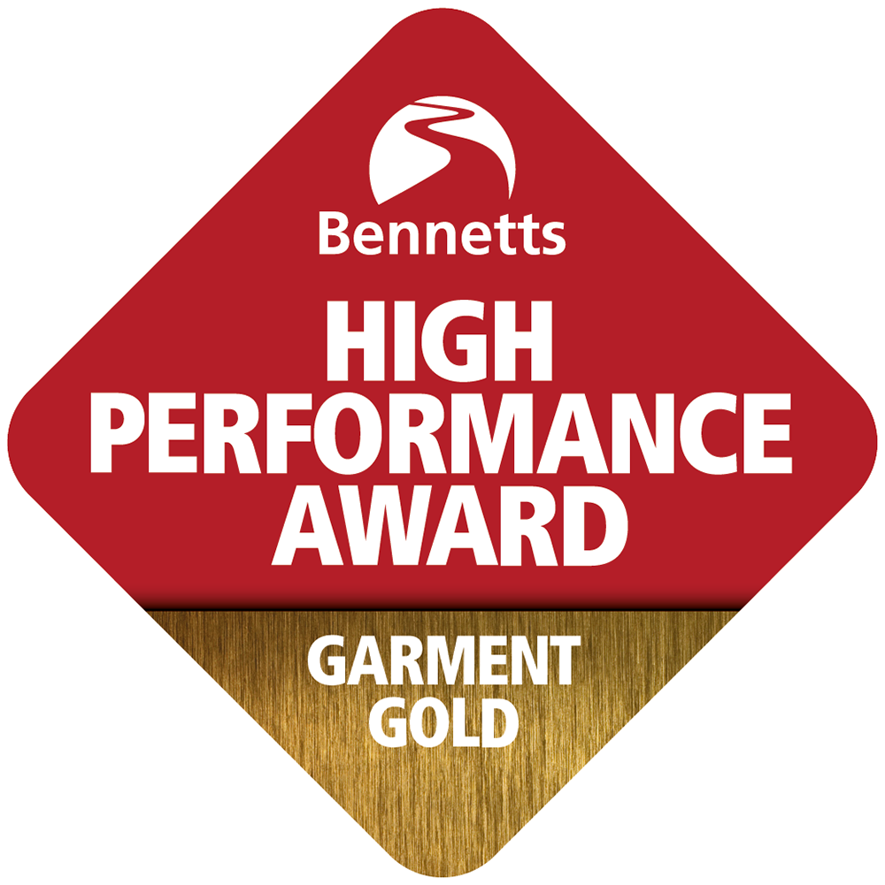 Bennetts High Performance Motorcycle Jeans Award - Gold