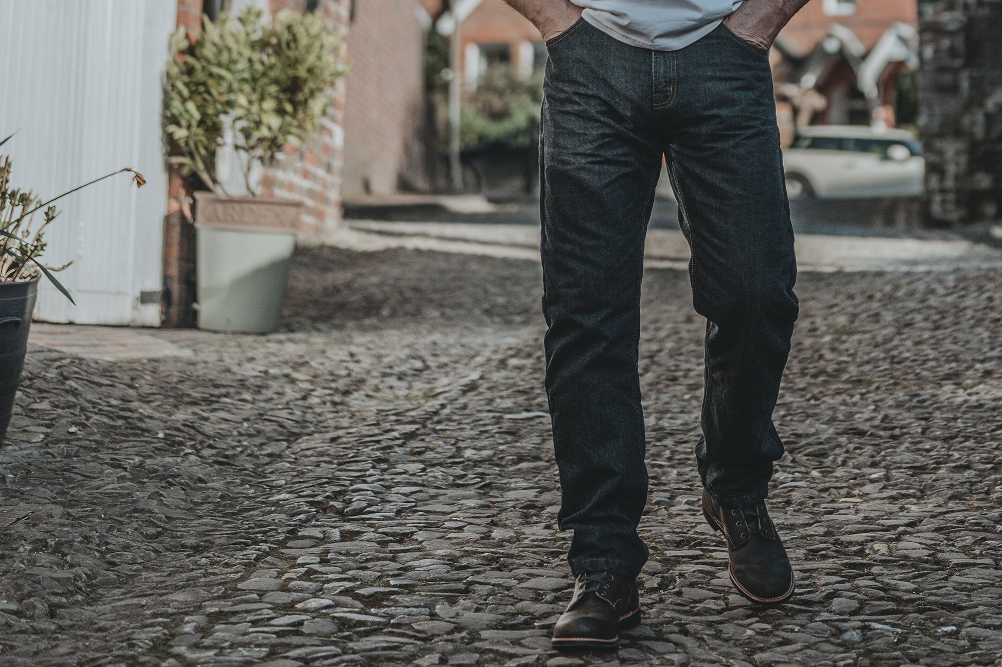Easyrider motorcycle jeans for men – they do what they say on the tin!