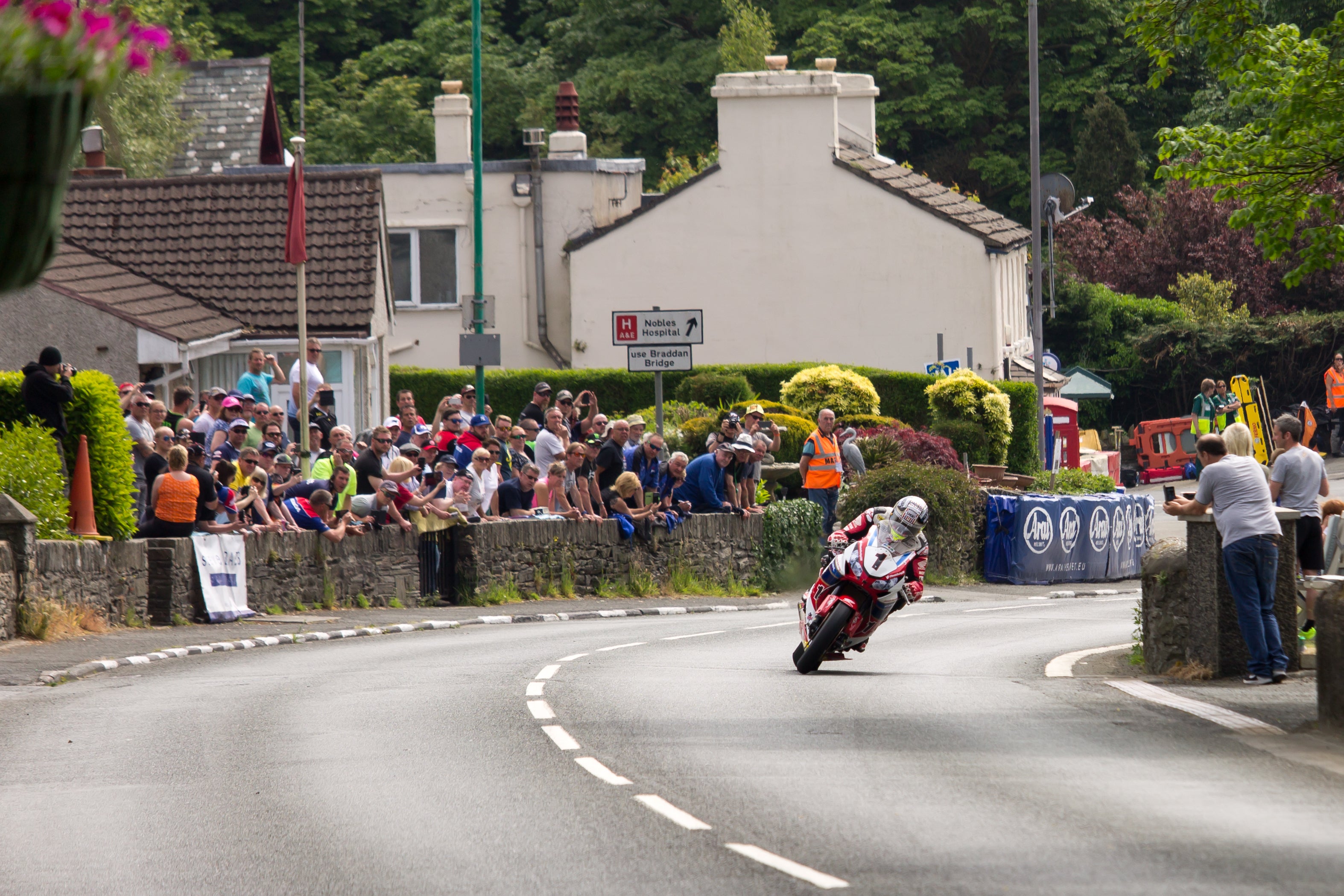 Isle of Man TT Race