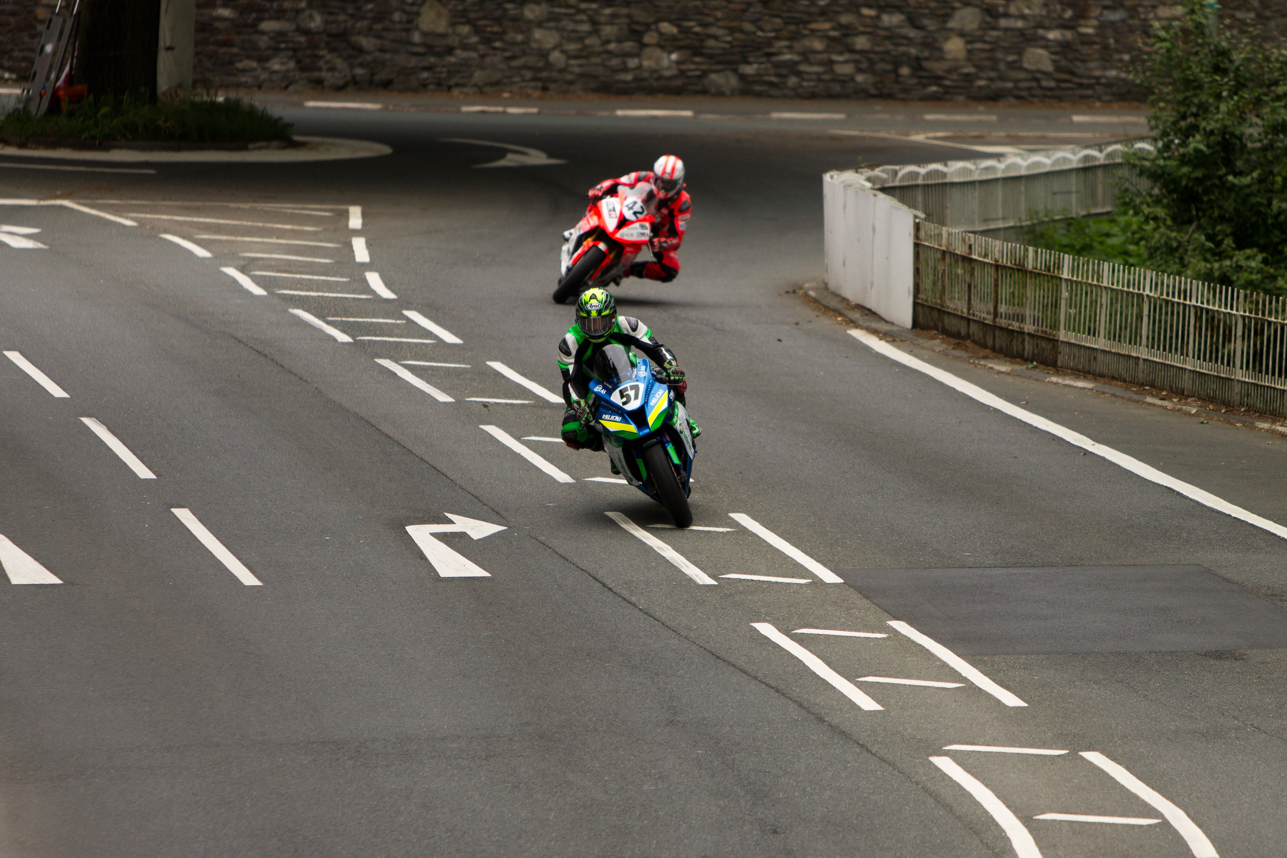 Isle of Man TT Racers