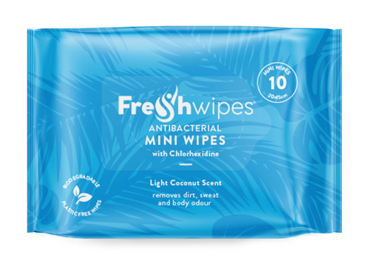 FreshWipes: Full Body Wipes  The Shower Alternative For Disabled People