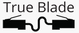 True Blade's 2021 Logo - A Silhouette of an Ethernet Patch Cord