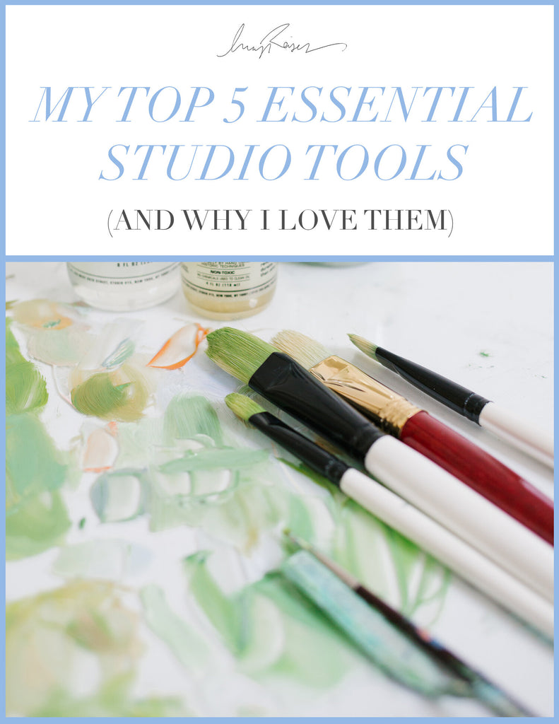 My top 5 essential studio tools and why i love them cover