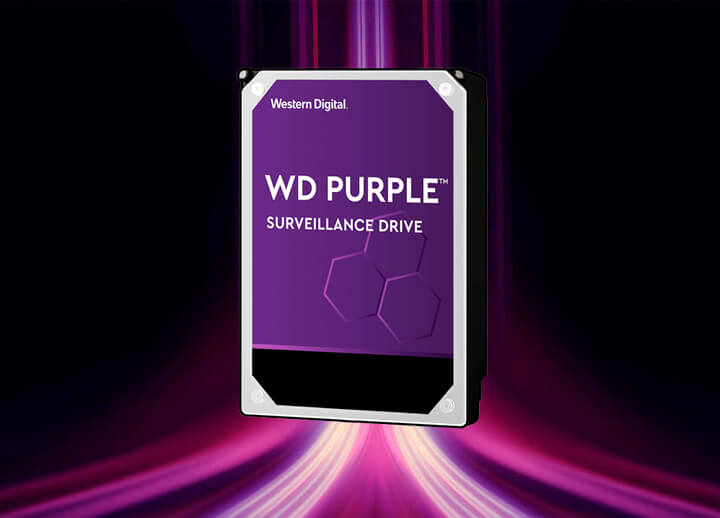 Bolide Technology Group will be showcasing Western Digital Purple Surveillance Hard Drive at ISC West 2021 in Las Vegas, Nevada