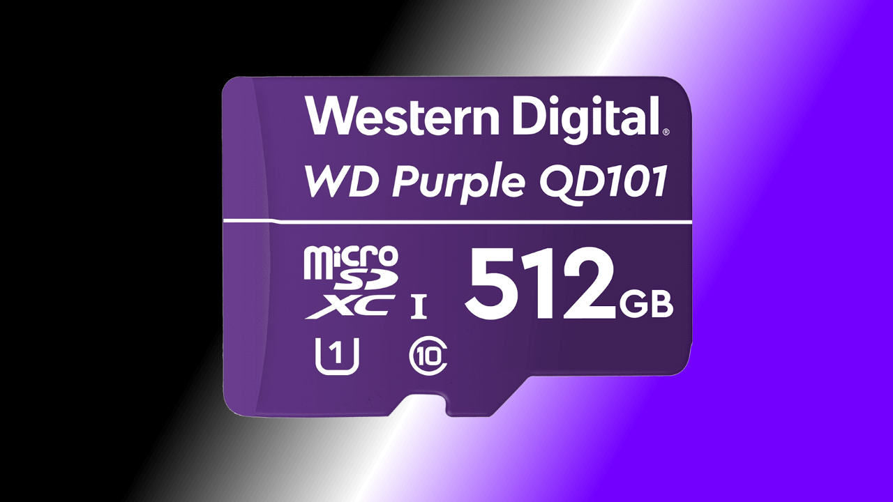 Bolide Technology Group will be showcasing Western Digital Purple MicroSD Card at ISC West 2021 in Las Vegas, Nevada