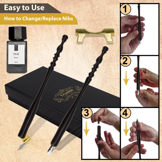 Calligraphy Pen Holder: Formalities