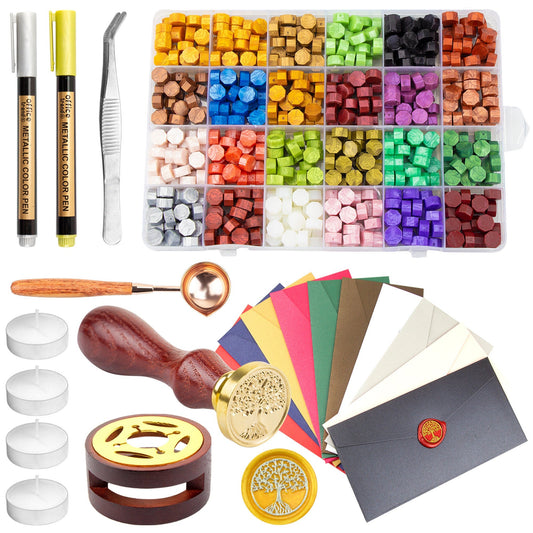 Sealing Wax Stamp Kit