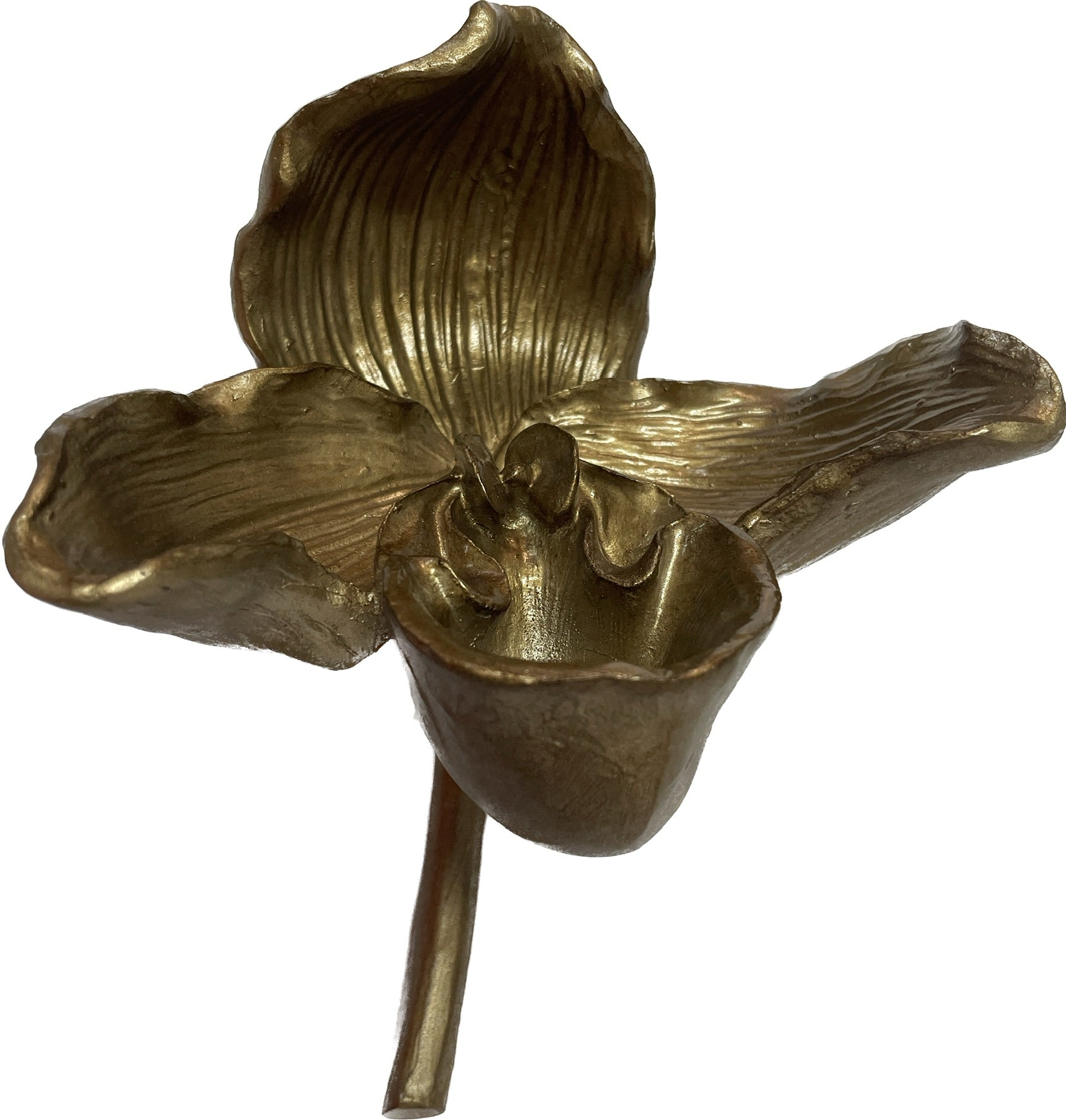 Escultura orquídea decorativa – Projeteria