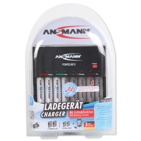 ansmann ac30 charger manual