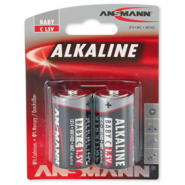 LR14 C 1,5V Alkaline BULK XPOWER - X-Power Alkaline Battery C / LR14 1  pc