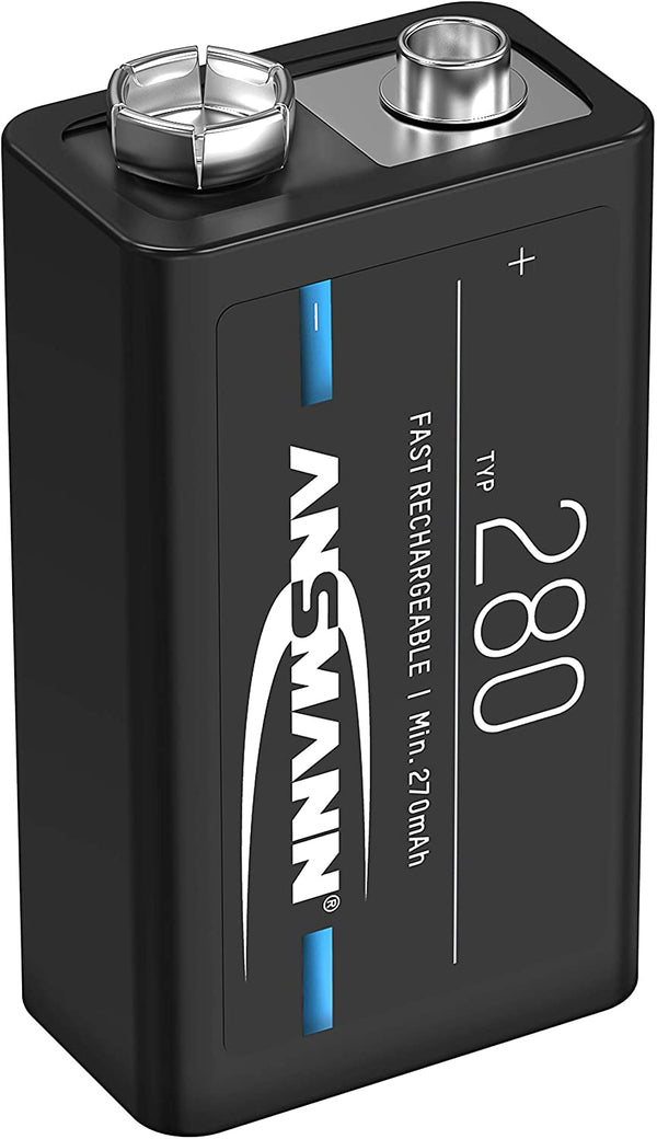 Batterie Li-Ion 18650 3400mAh avec prise Micro-USB ANSMANN / MEGA-PILES