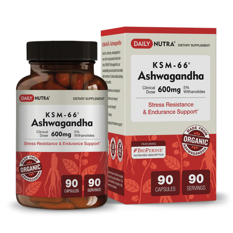 KSM-66 Ashwagandha