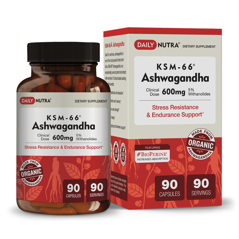 KSM-66 Ashwagandha