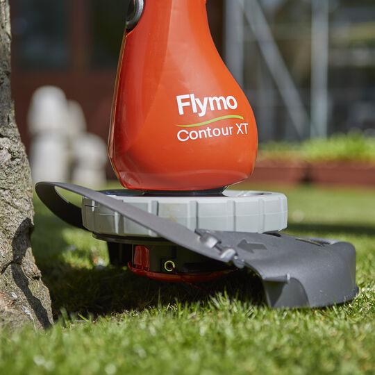 Flymo Contour Xt Electric Grass Trimmer And Edger 300w Ample 