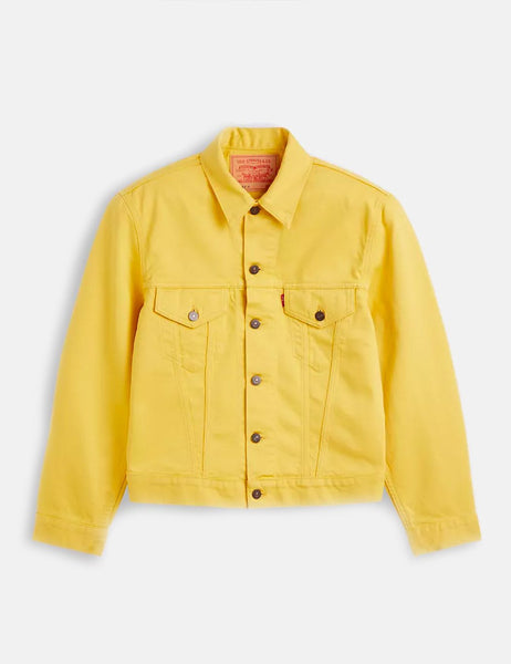 Levis Vintage Clothing 1960'S Trucker Jacket - Pampas Yellow