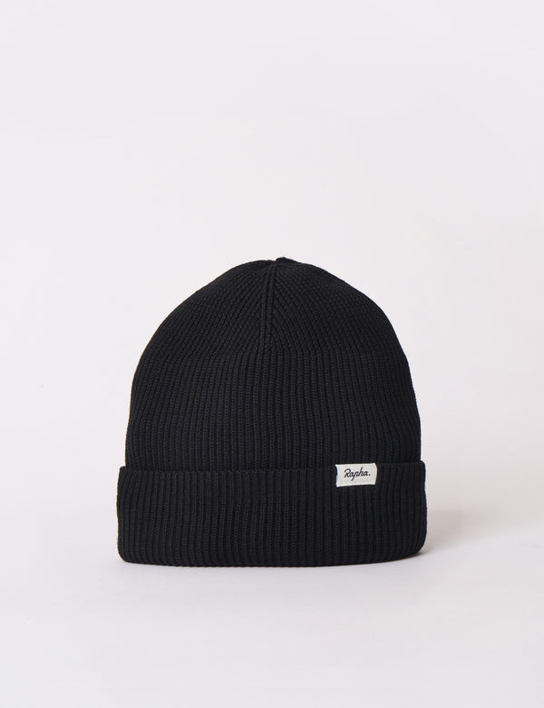 RIBBED BEANIE BLACK – Dixxon Canada