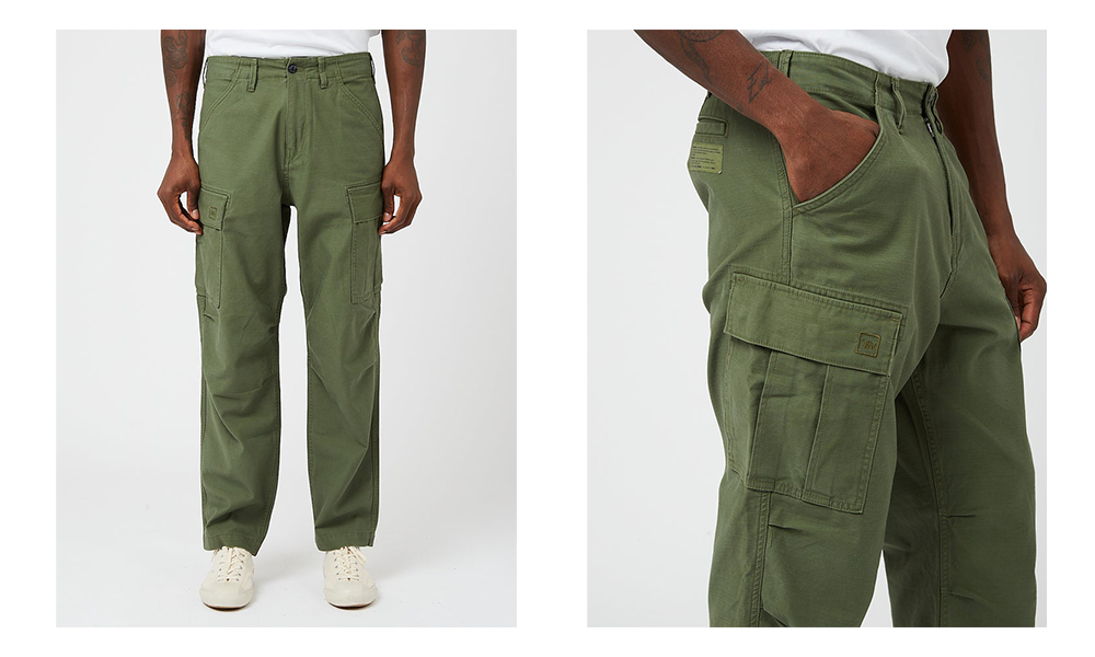 Liberaiders 6 Pocket Army Pants - Olive Green