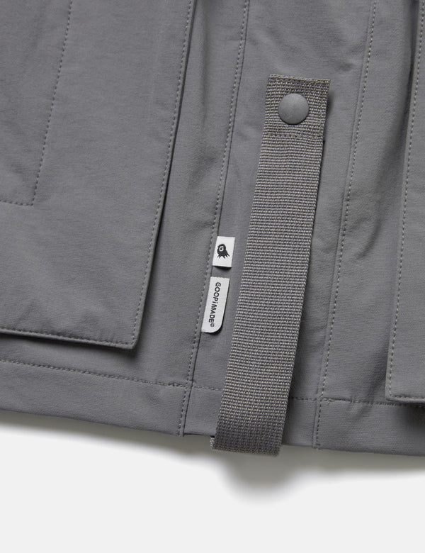 GOOPiMADE “DP-4” Multi-Pocket Utility Shorts - D-Buschgrün