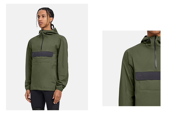 MAAP Alt_Road Lightweight Anorak - Dark Olive Green