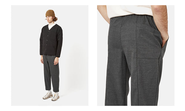 Snow Peak Hybrid Wool Pants - Grey