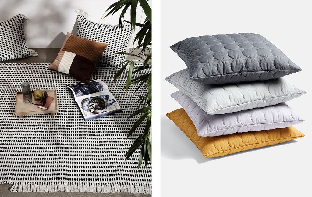 Blankets and Cushions Article